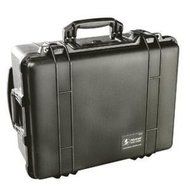 PELICAN 1560 Shipping Box with Foam - 15.4&quot; Width x 9&quot; Depth x 20.4&quot; Length External Dimensions...