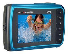 Bell+Howell Splash WP7 12 MP Waterproof Digital Camera Purple N4