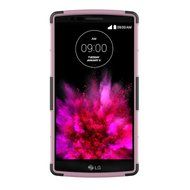 LG G4 Case, HLCT Rugged Shock Proof Dual-Layer PC and Soft Silicone Case With Built-In Kickstand for LG G4 (2015... N4