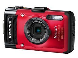 Stylus Tough TG-2 - Digital camera - red