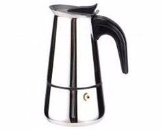 Home Basics 2 Cup Stainless Steel Espresso Maker