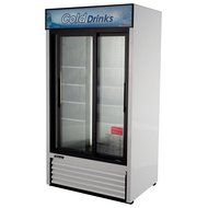 Turbo Air (TGM-35R) - 41" Sliding Glass Door Merchandiser
