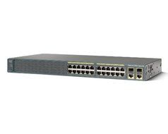Cisco WS-C2960-24TC-L Catalyst 2960 24 10/100 + 2t/sfp Lan Base Image