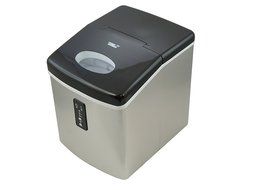 Ice Machine - Portable, Counter Top Ice Maker MachineTG22 - Produces 26 lbs Of Ice Per 24 Hours - Stainless Steel...