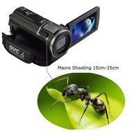 SSstar Full HD 1080p Digital Video Camera 30fps Camcorder 24MP Resolution Macro Mode Support up to 64G SD Card... N5