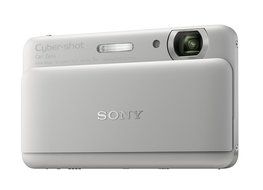 Sony Cyber-shot DSC-TX55 16.2 MP Slim Digital Camera with 5x Optical Zoom and 3.3-Inch OLED touch screen (Silver) N8