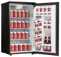 Danby Designer DAR026A1BDD Compact All Refrigerator, 2.6-Cubic Feet, Black N34