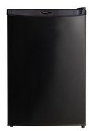 Danby Designer DAR026A1BDD Compact All Refrigerator, 2.6-Cubic Feet, Black N37
