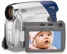 Canon ZR800 MiniDV Camcorder with 35x Optical Zoom (Discontinued by Manufacturer) N3
