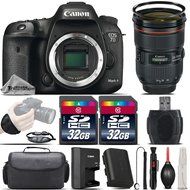 Canon EOS 7D Mark II DSLR Camera with Built-In GPS Receiver &amp; Digital Compass + Canon EF 24-70mm f/2.8L II USM...