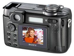 Sony DSCS85 CyberShot 4.1MP Digital Still Camera w/ 3x Optical Zoom N4