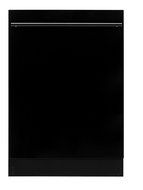 Blomberg DWT54100B Dishwasher with Tall Tub Top Controls, 4 Programs and 14 Place Settings, Black N2