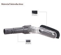 I-clean for Dyson Soft Dusting Brush Tool Replacement Vacuum Cleaner Soft Dusting Brush and 32mm (1/4 inch) Connector... N5