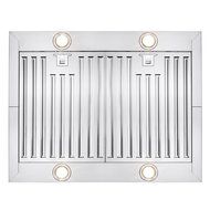 FIREBIRD Stainless Steel 30" Euro Style Island Mount Range Hood LED Screen N9