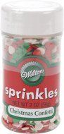 Wilton Christmas Confetti