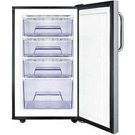 Summit FS408BLCSS: 20&quot; wide built-in undercounter all-freezer, -20(degree) C capable with a lock and complete...