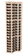 Wine Racks America Ponderosa Pine 4 Column Wine Cellar Corner Kit. 13 Stains to Choose From! N9