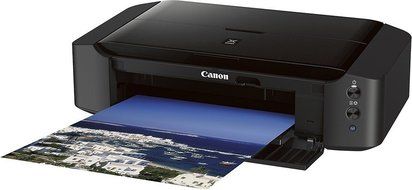 Canon - PIXMA iP8720 Wireless Photo Printer - Black N2