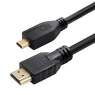 Micro HDMI to HDMI, TecBillion High Speed HDMI to Micro HDMI Cable, Supports Ethernet, 3D &amp; 4K Resolution and... N3