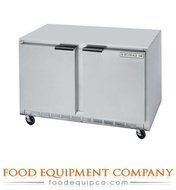 Beverage-Air UCF36A Reach-In Undercounter Freezer 2 Section
