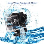 GBB WIFI 12MP 2.0" LCD HD 1080P 170&deg; Wide Angle Sports DV Waterproof Action Camera Camcorder, Update 25mm Diameter... N10
