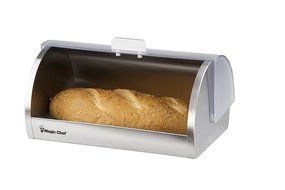 Magic Chef Stainless Steel Bread Box N2