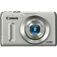 Canon PowerShot S100 12.1 MP Digital Camera with 5x Wide-Angle Optical Image Stabilized Zoom (Black) (OLD MODEL) N8