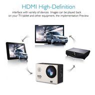 GBB WIFI 12MP 2.0" LCD HD 1080P 170&deg; Wide Angle Sports DV Waterproof Action Camera Camcorder, Update 25mm Diameter... N13