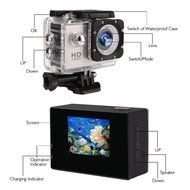 GBB WIFI 12MP 2.0" LCD HD 1080P 170&deg; Wide Angle Sports DV Waterproof Action Camera Camcorder, Update 25mm Diameter... N14