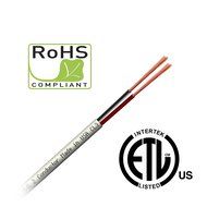 Master Cable - 14 Gauge 105 Strand CL3 Rated 2-conductor Pure Copper Cable USA Made (500 FT)