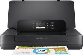 HP - Officejet 200 Mobile Inkjet Printer N3