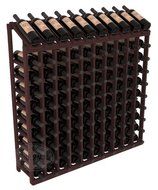 Wine Racks America&reg; Redwood 10 Column 10 Row Display Top Kit. 13 Stains to Choose From! N9