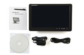 CarNetix 10.1&quot; USB-Powered Touch Screen Monitor N3