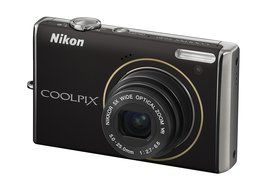 Nikon Coolpix S640 12.2MP Digital Camera with 5x Wide Angle Optical Vibration Reduction (VR) Zoom and 2.7-inch... N3