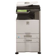 Refurbished Sharp MX-3110 Tabloid-size Color Multifunction Printer &ndash; Copy, Print, Scan, Document Filing, 2 Trays...