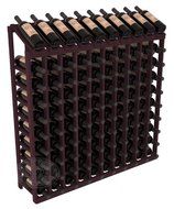 Wine Racks America&reg; Redwood 10 Column 10 Row Display Top Kit. 13 Stains to Choose From! N11