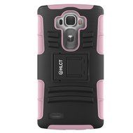 LG G4 Case, HLCT Rugged Shock Proof Dual-Layer PC and Soft Silicone Case With Built-In Kickstand for LG G4 (2015... N9