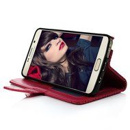 Note 5 Case,Samsung Galaxy Note 5 Case - Wallet Slim Fit Folio Stand 3D Basso-relievo PU Leather Flip Case with... N14