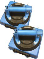 8" Vacuum Suction Cup with Lexan Handle for Granite &amp; Glass Lifting - Pack of 2