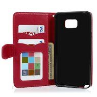 Note 5 Case,Samsung Galaxy Note 5 Case - Wallet Slim Fit Folio Stand 3D Basso-relievo PU Leather Flip Case with... N15