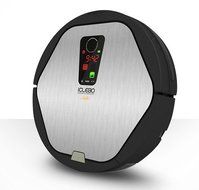iCLEBO Arte YCR-M05-20 Metallic Silver Intelligent Cleaning Robot Vacuum N5