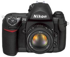 Nikon SLR camera F6 [International version, No warranty] N5