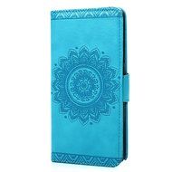Note 5 Case,Samsung Galaxy Note 5 Case - Wallet Slim Fit Folio Stand 3D Basso-relievo PU Leather Flip Case with... N16