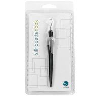 Silhouette Cameo II Machine + Large Starter Bundle, 2 Vinyl Rolls, Transfer Paper, Glass Etching Cream, Tools,... N3