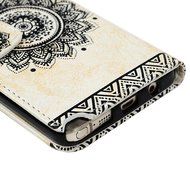 Note 5 Case,Samsung Galaxy Note 5 Case - Wallet Slim Fit Folio Stand 3D Basso-relievo PU Leather Flip Case with... N17