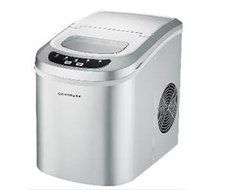 PORTABLE ICE MAKER,SILVER