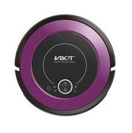 Slim household automatic intelligent robot vacuum cleaner sweeping the remote automatic recharge , Purple N2