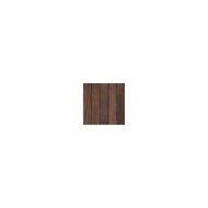 4 ft. Molding w OG Base &amp; Crown (Premium Redwood - Dark Walnut Stain)