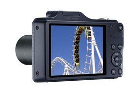 Samsung WB50F 16.2MP Smart WiFi &amp; NFC Digital Camera with 12x Optical Zoom and 3.0" LCD (Black) N20