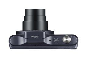 Samsung WB50F 16.2MP Smart WiFi &amp; NFC Digital Camera with 12x Optical Zoom and 3.0" LCD (Black) N21